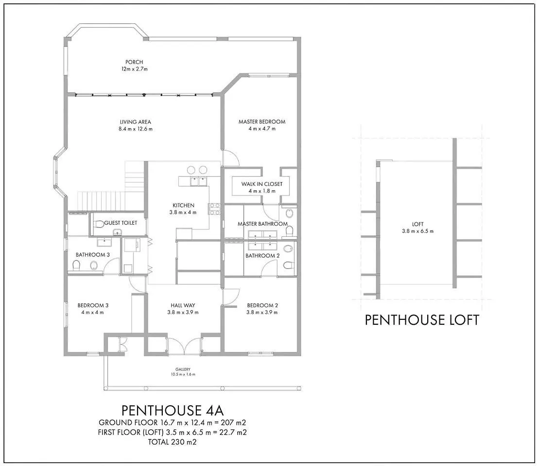 Daire The Strand - The Beach, Penthouse 4A Willemstad