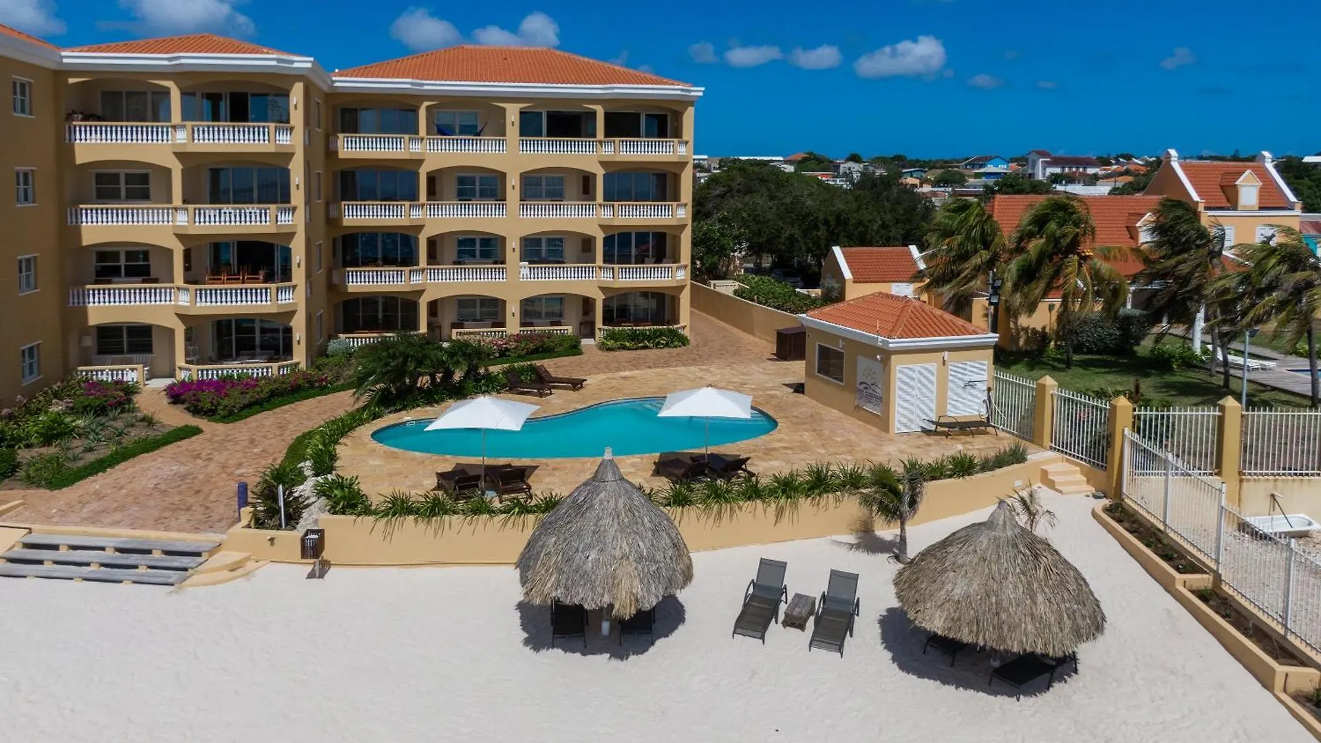 The Strand - The Beach, Penthouse 4A Willemstad Curacao